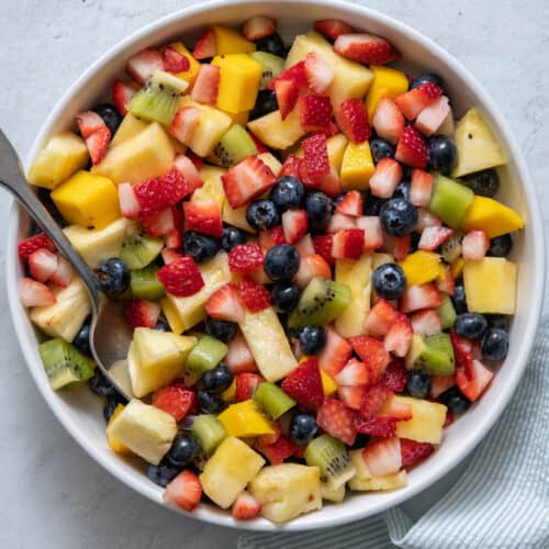 tropical fruit salad