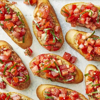 quick Bruschetta