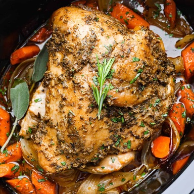 turkey breast dinner