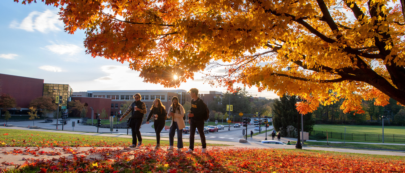 fall at the university of iowa